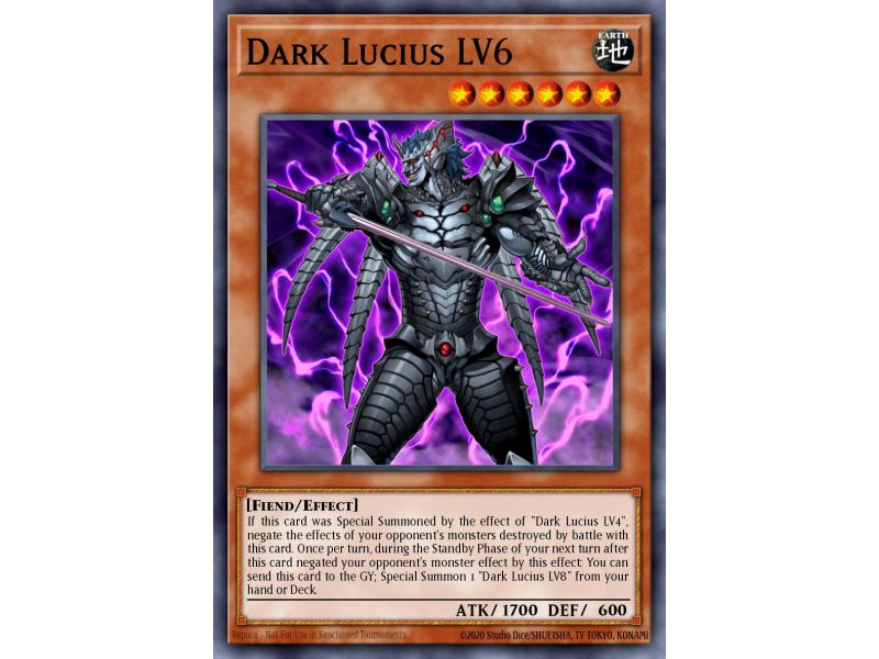 Dark Lucius LV6 (Common)
