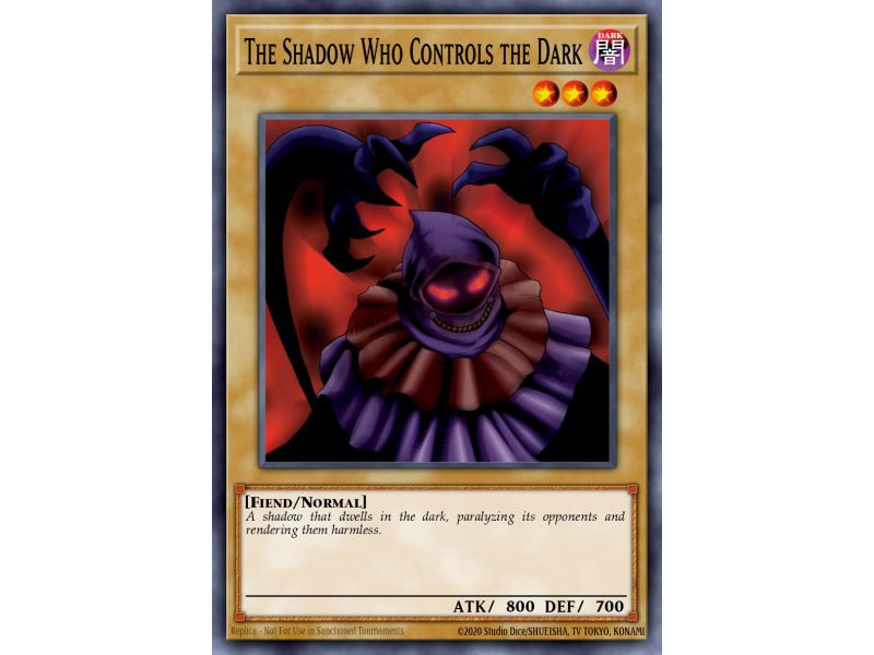The Shadow Who Controls the Dark (Common)