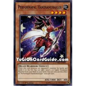 Performapal Handsamuraiger (Common) – Cybernetic Horizon | Carta YUGIOH en México