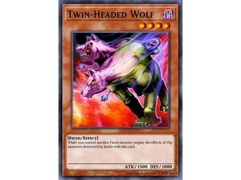 Twin-Headed Wolf (Common)