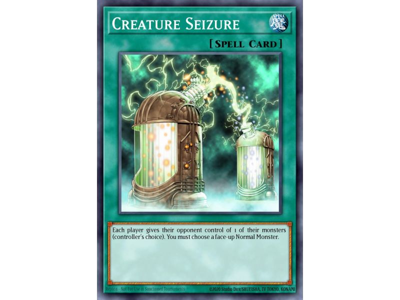 Creature Seizure (Common)