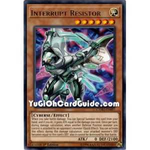 Interrupt Resistor (Rare) – Cybernetic Horizon | Carta YUGIOH en México
