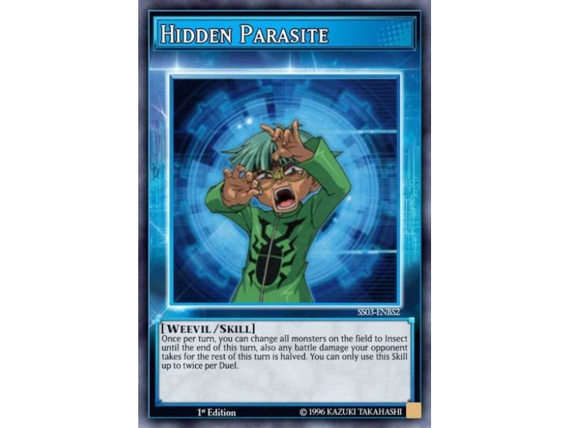 Hidden Parasite (Common)