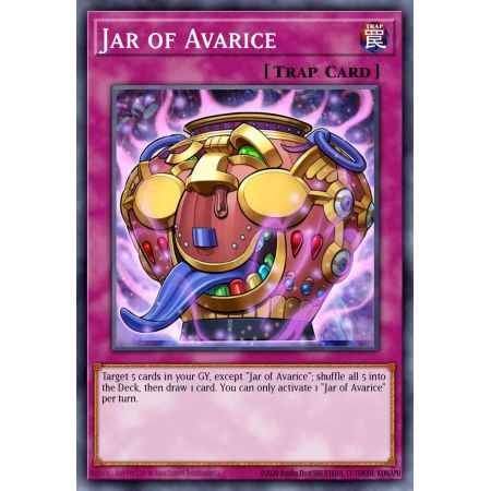 Jar of Avarice (Ultra Rare)