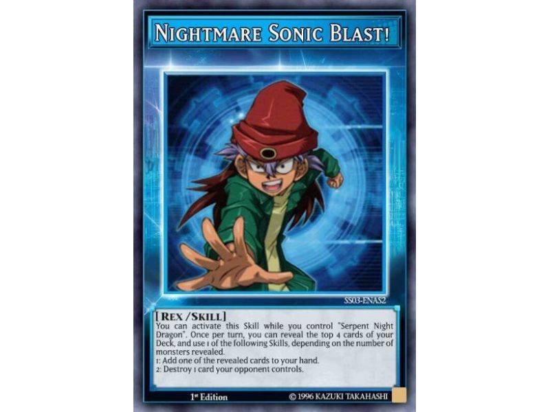 Nightmare Sonic Blast! (Common)
