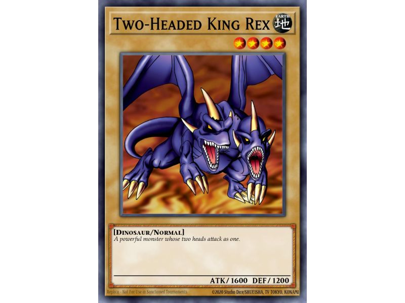 Two-Headed King Rex (Common)