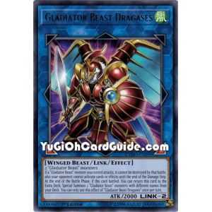 Gladiator Beast Dragases (Rare) – Cybernetic Horizon | Carta YUGIOH en México