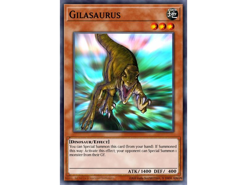 Gilasaurus (Common)