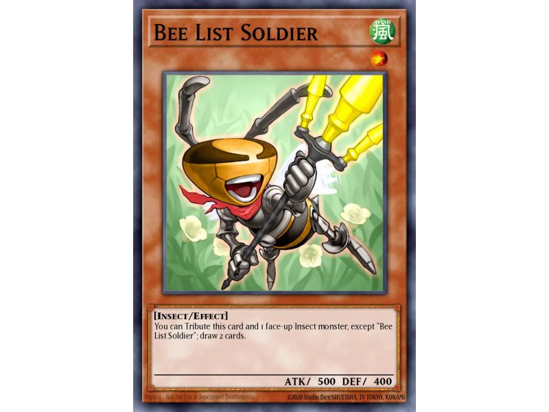 Bee List Soldier (Common)