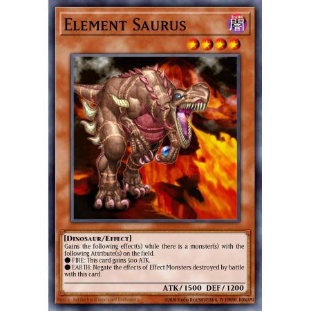 Element Saurus (Common)