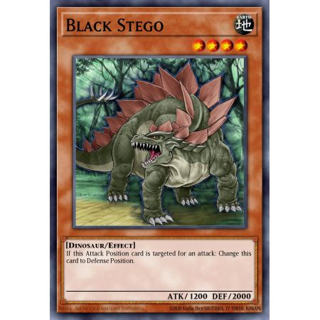 Black Stego (Common)