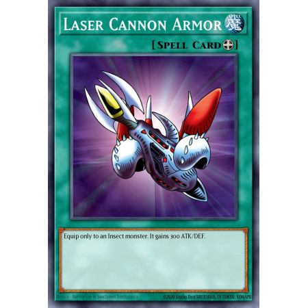 Laser Cannon Armor (Common)