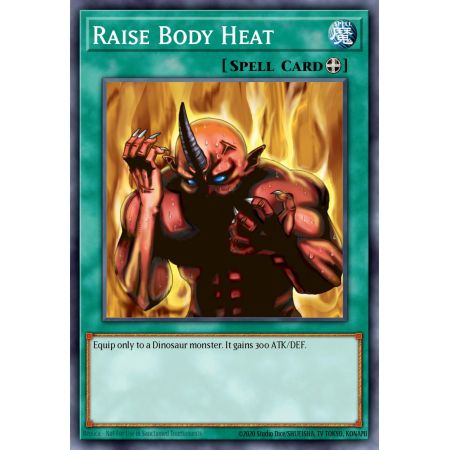 Raise Body Heat (Common)
