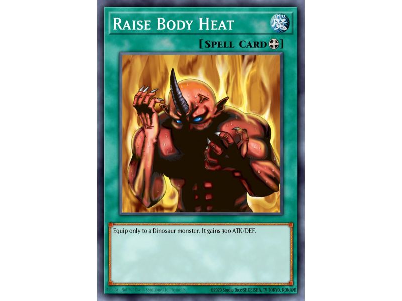 Raise Body Heat (Common)