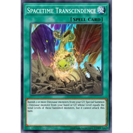 Spacetime Transcendence (Common)