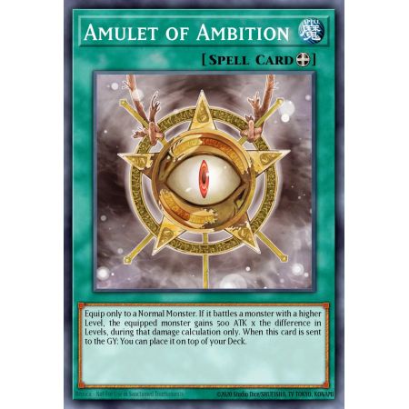 Amulet of Ambition (Common)