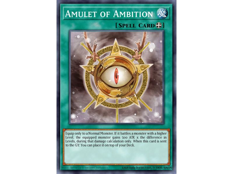 Amulet of Ambition (Common)