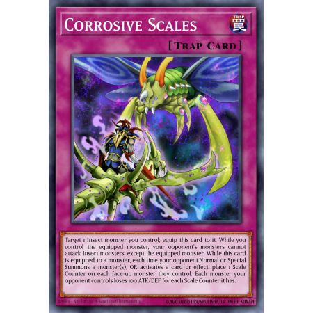 Corrosive Scales (Common)
