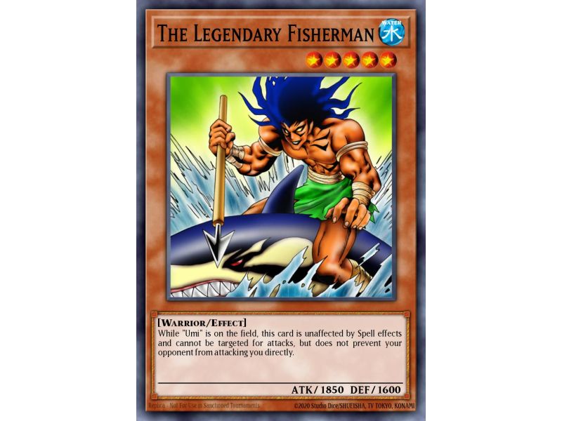 The Legendary Fisherman (Common)