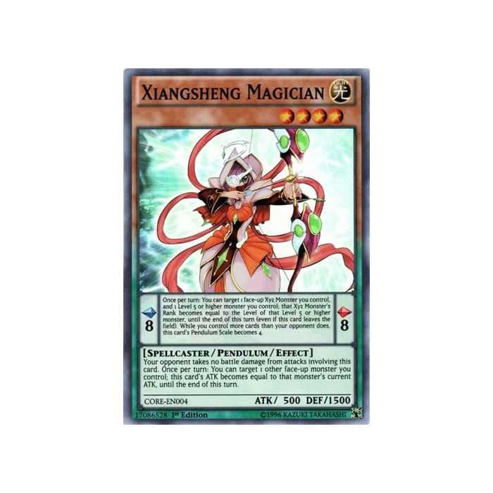 Xiangsheng Magician (Super Rare) – Clash of Rebellions | Carta YUGIOH en México
