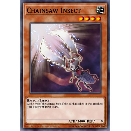 Chainsaw Insect (Common)