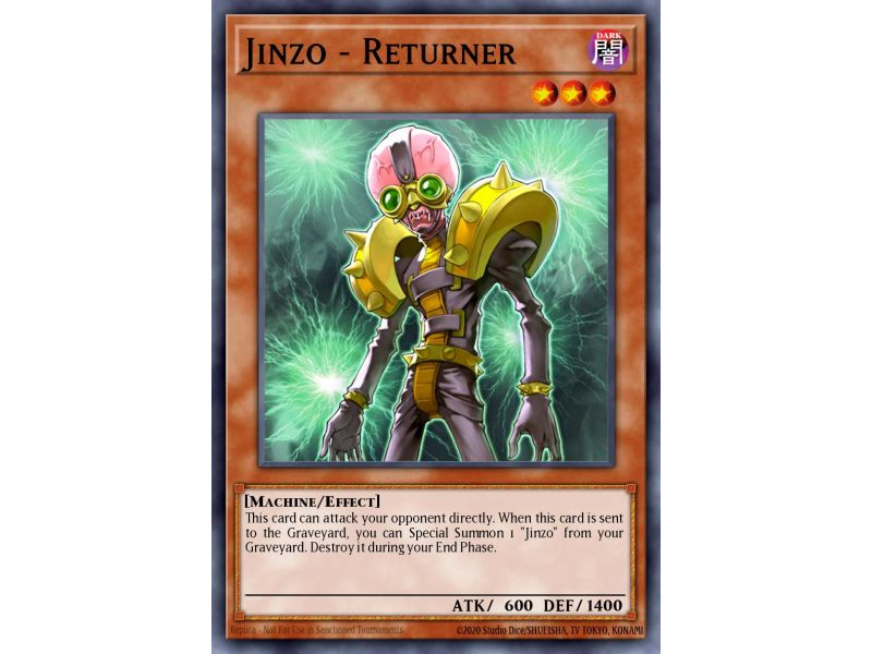 Jinzo - Returner (Common)