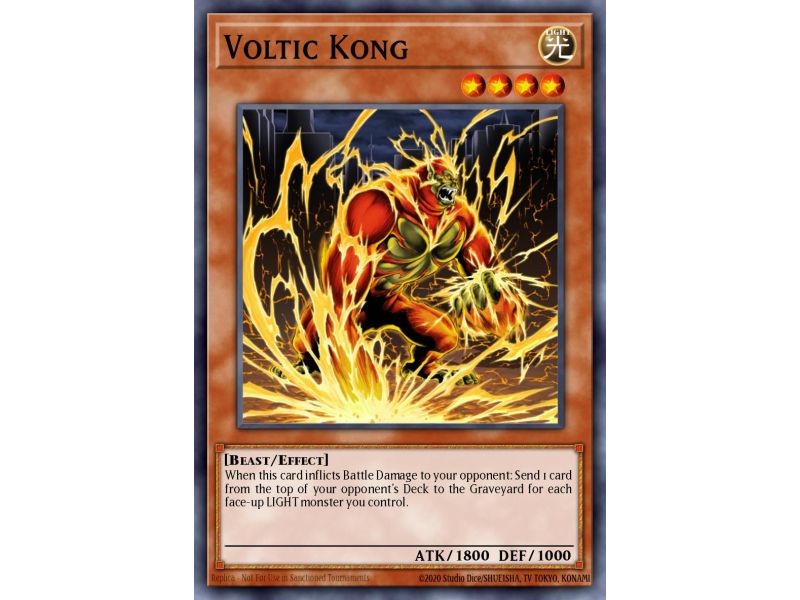 Voltic Kong (Common)