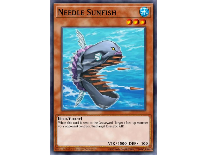 Needle Sunfish (Common)