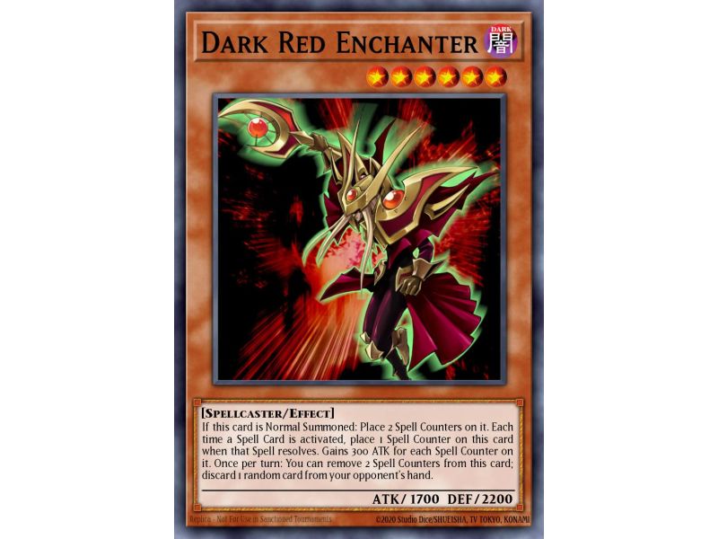 Dark Red Enchanter (Common)