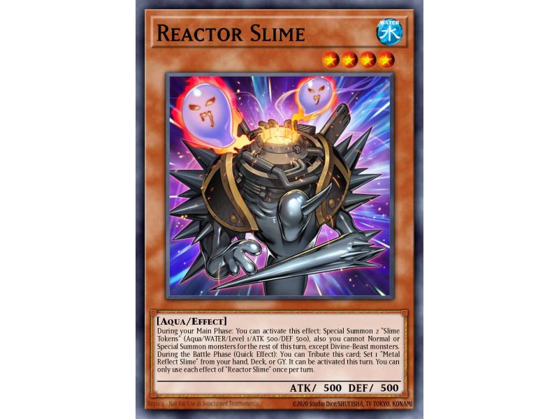 Reactor Slime (Common)