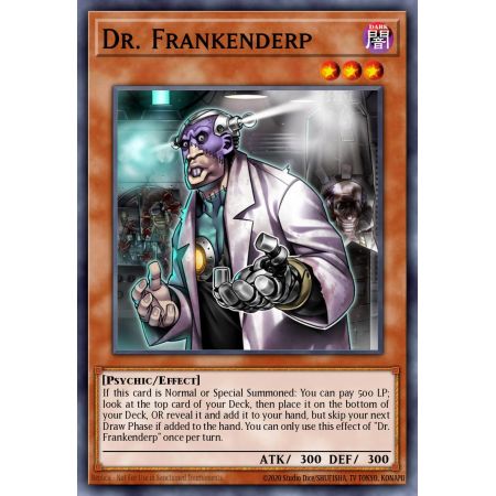 Dr. Frankenderp (Common)