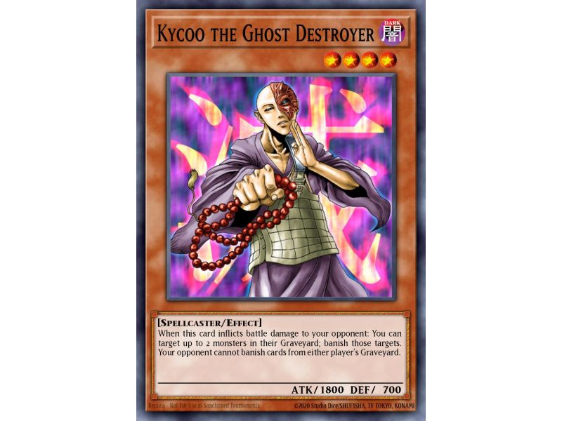 Kycoo the Ghost Destroyer (Common)