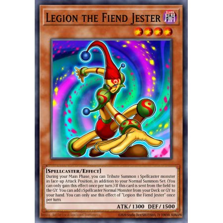 Legion the Fiend Jester (Common)