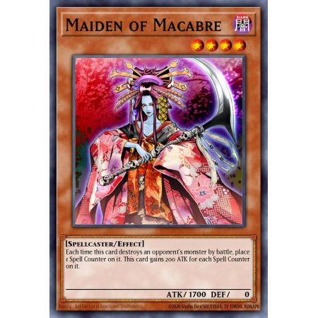 Maiden of Macabre (Common)