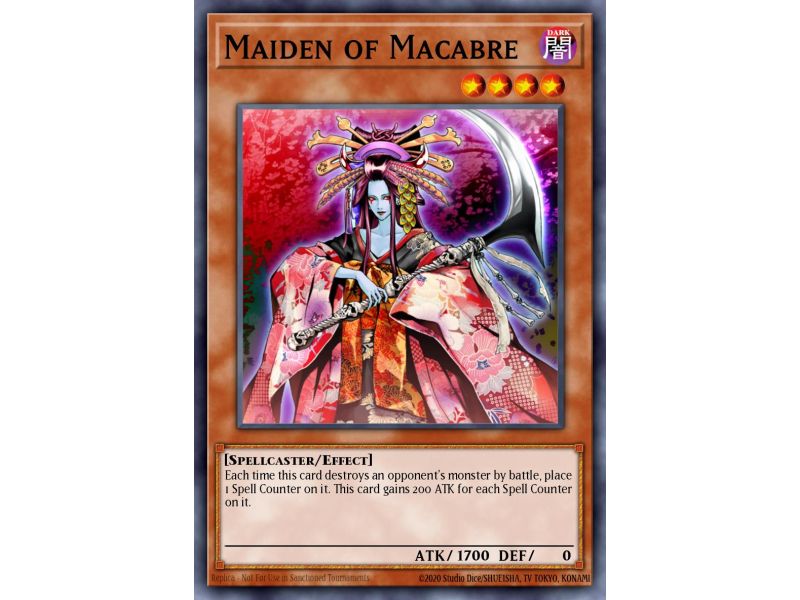 Maiden of Macabre (Common)