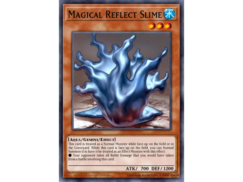 Magical Reflect Slime (Common)