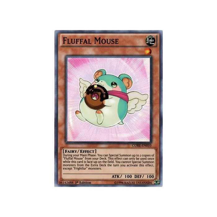 Fluffal Mouse (Super Rare) – Clash of Rebellions | Carta YUGIOH en México