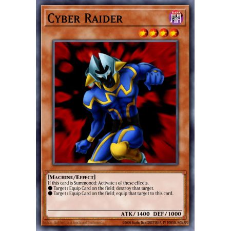 Cyber Raider (Common)