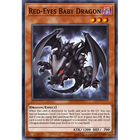 Red-Eyes Baby Dragon (Common)
