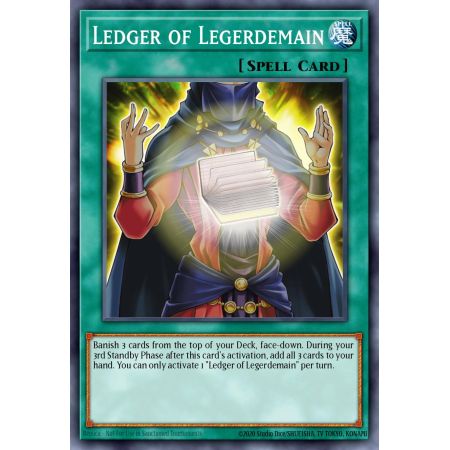 Ledger of Legerdemain (Common)