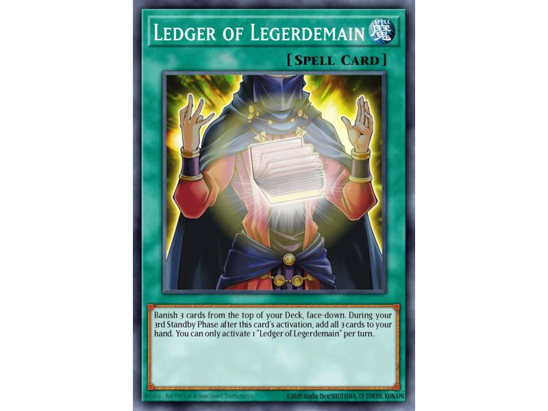 Ledger of Legerdemain (Common)