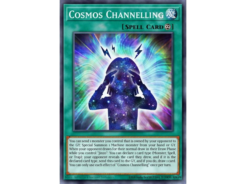 Cosmos Channelling (Common)