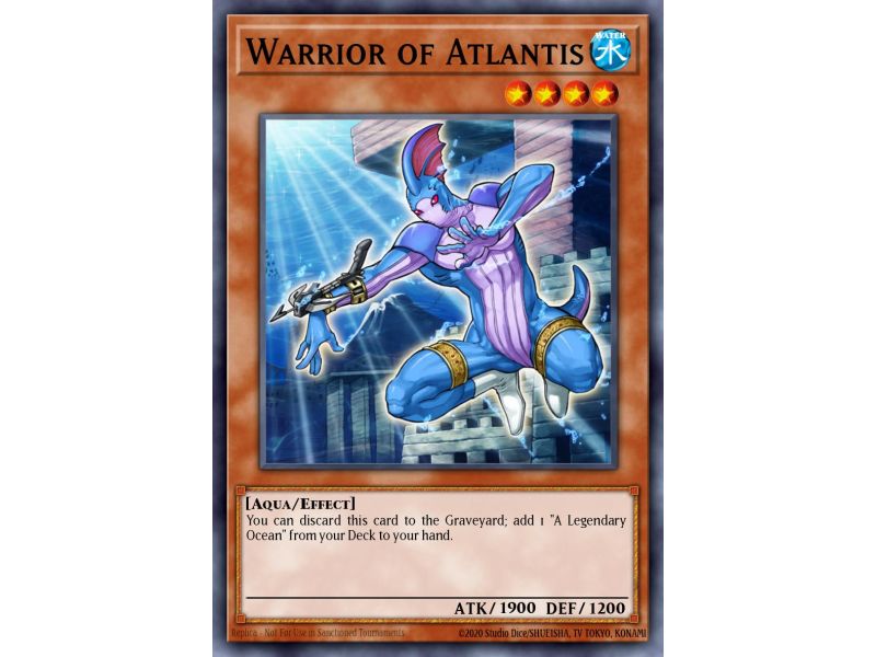 Warrior of Atlantis (Common)