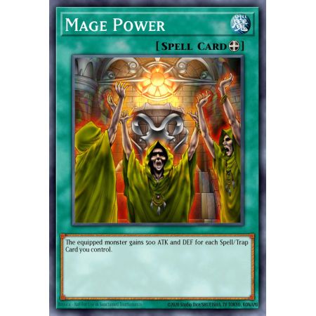 Mage Power (Common)