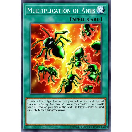 Multiplication of Ants (Common)