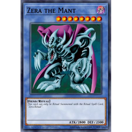 Zera the Mant (Common)