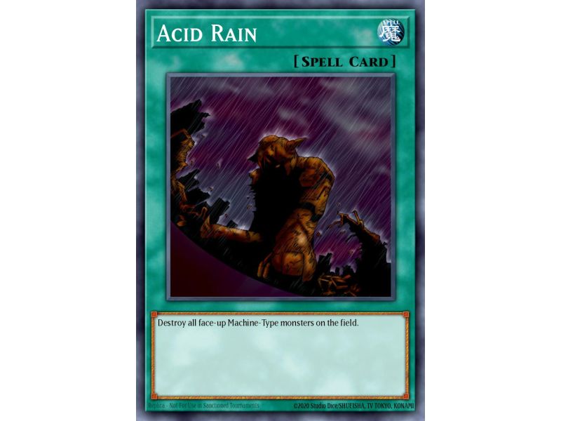 Acid Rain (Common)