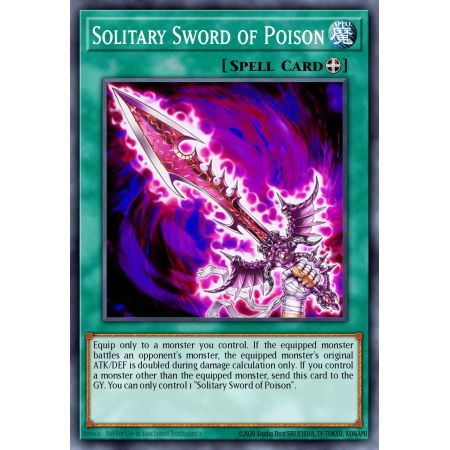 Solitary Sword of Poison (Common)