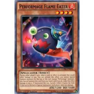 Performage Flame Eater (Common) – Clash of Rebellions | Carta YUGIOH en México