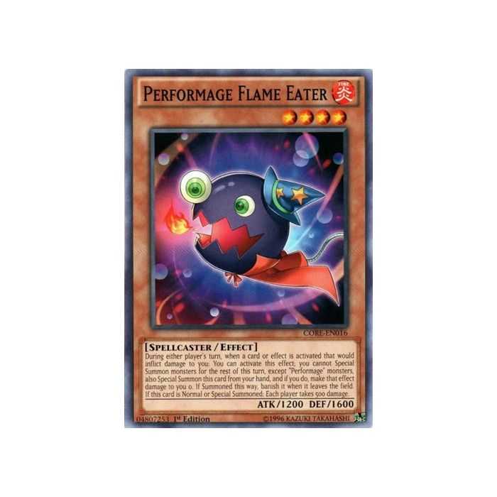 Performage Flame Eater (Common) – Clash of Rebellions | Carta YUGIOH en México